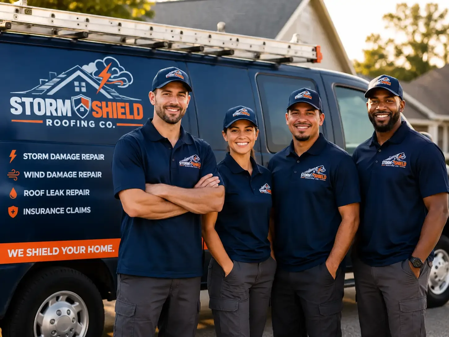 Storm Damage Roof Repair company in Spencer, NE